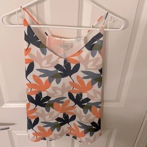 LOFT floral print top